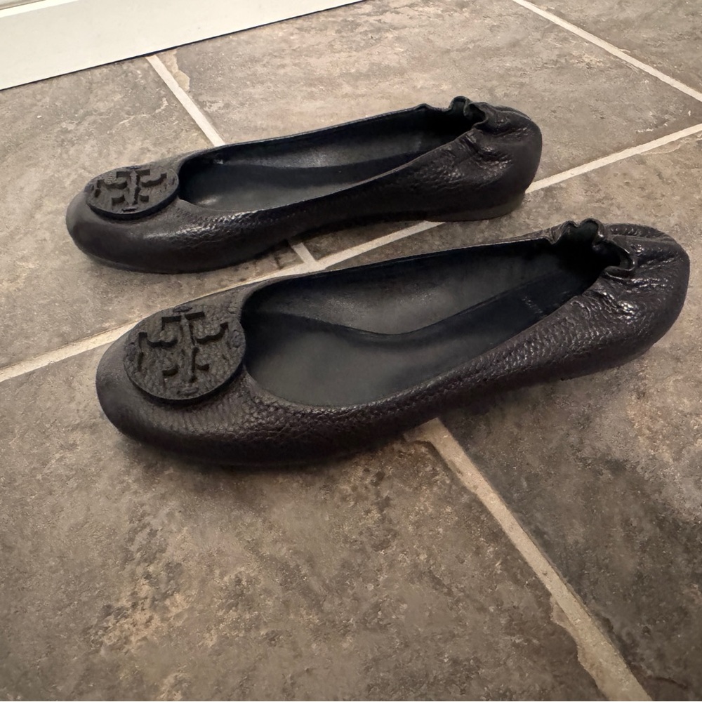 Tory Burch black flats